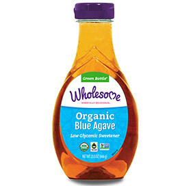 Wholesome - Org. Blue Agave Syrup (240ml)