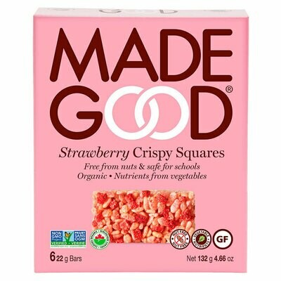 Made Good - Strawberry Crispy Squares