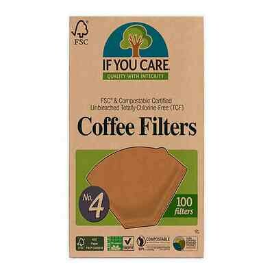 If You Care - Coffee Filters N0. 4  (100ct.)