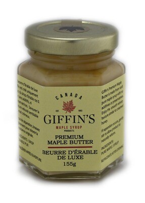 Giffin's Premium Maple Butter - 350g