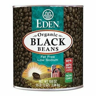 Eden Foods - Black Beans