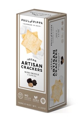 Paul & Pippa - Vegam Crackers Truffle Flavoured