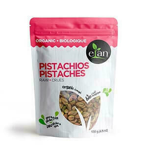 Elan - Organic Pistachios 145g