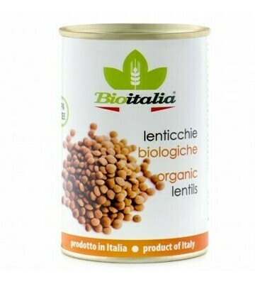 Bioitalia - Organic Lentils  398ml