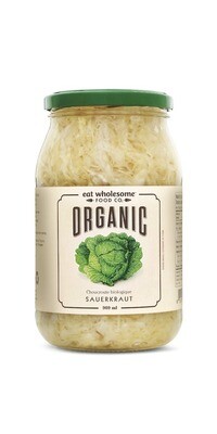 Organic Sauerkraut (909ml)