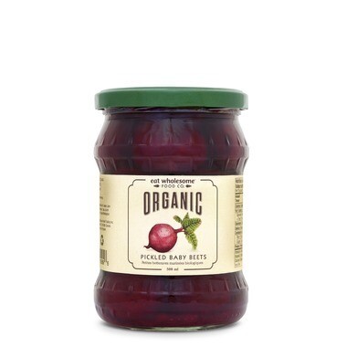 Organic Pickled Sliced Beets  (500ml)