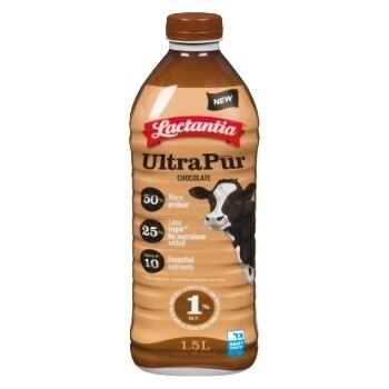Lactantia CHOCOLATE Milk - 1%  1.5L UltraPur
