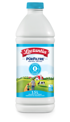 Lactantia Milk - Skim 0% 1.5L