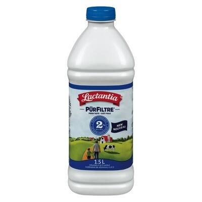 Lactantia Milk - 2%  1.5L UltraPur