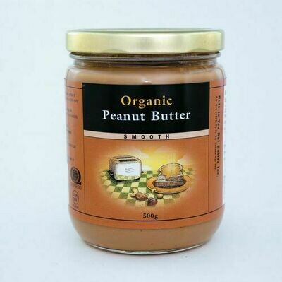 Nuts to You - Natural Smooth Peanut Butter 750g