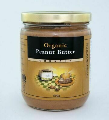 Nuts to You - Natural Crunchy Peanut Butter 750g