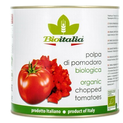 Bioitalia - Organic Chopped Tomatoes  418ml