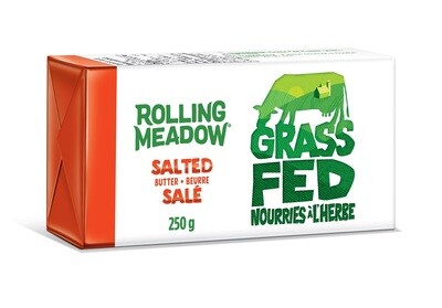 Rolling Meadow - Grass Feed Salted Butter 250g