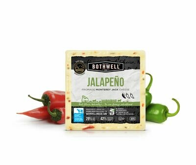 Cheese - Bothwell Jalapeno Monterey Jack 170g