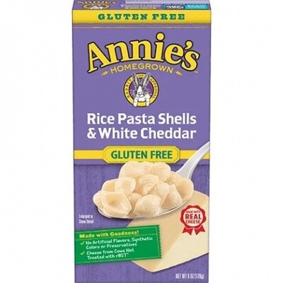 Annie's - Rice Pasta & Cheddar GF