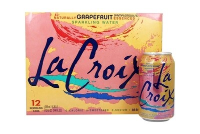 LaCroix - Grapefruit Sparkling Water