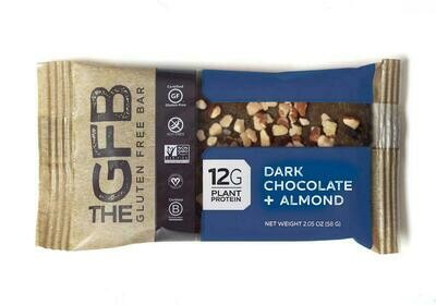 GFB - Dark Chocolate Almond Bar