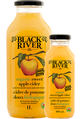 Black River - Sweet Apple Cider 1L
