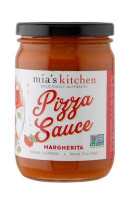 Mia's Kitchen - Margherita  Pizza Sauce