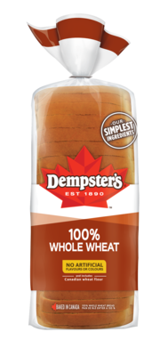 Dempsters - Whole Wheat Sliced