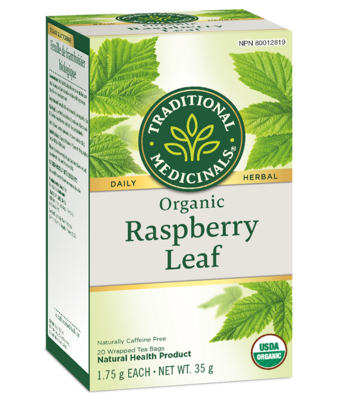 Traditional - Org. Raspberry Leaf Tea