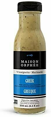 Maison Orphee - Greek Salad Dressing