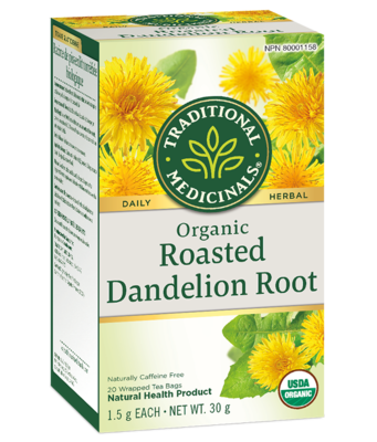 Traditional - Org. Dandelion Leaf & Root Tea