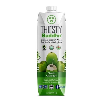 Thirsty Buddha - Organic Coconut Water 1L