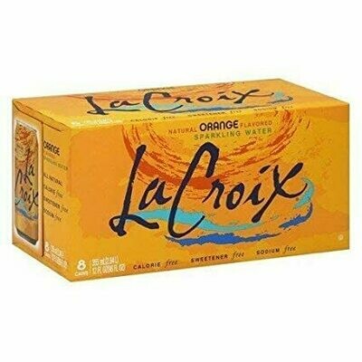 LaCroix - Orange Sparkling Water