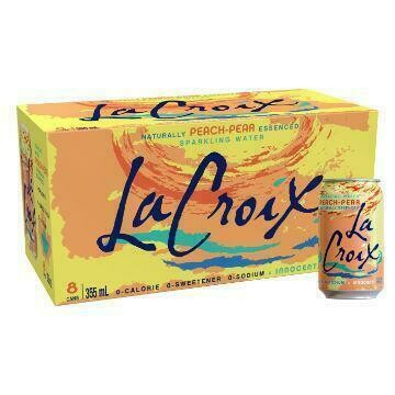 LaCroix - Peach Pear Sparkling Water