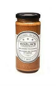 Kozlik's - Balsamic Fig & Date Mustard