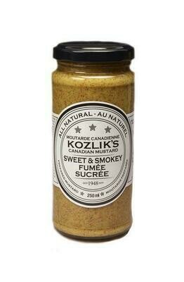 Kozlik's - Sweet & Smokey Mustard