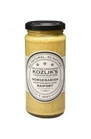 Kozlik's - Horseradish Mustard