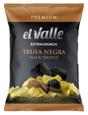 el Valle - Black Truffle Chips