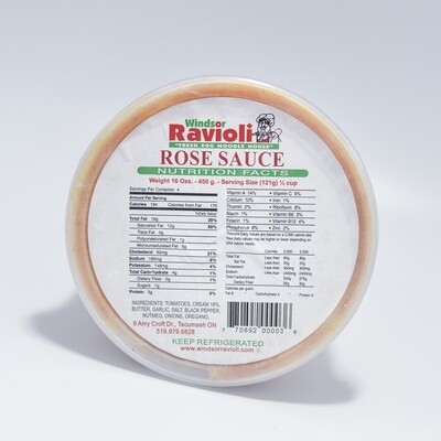 Cara Pasta - Rose Sauce 500ml