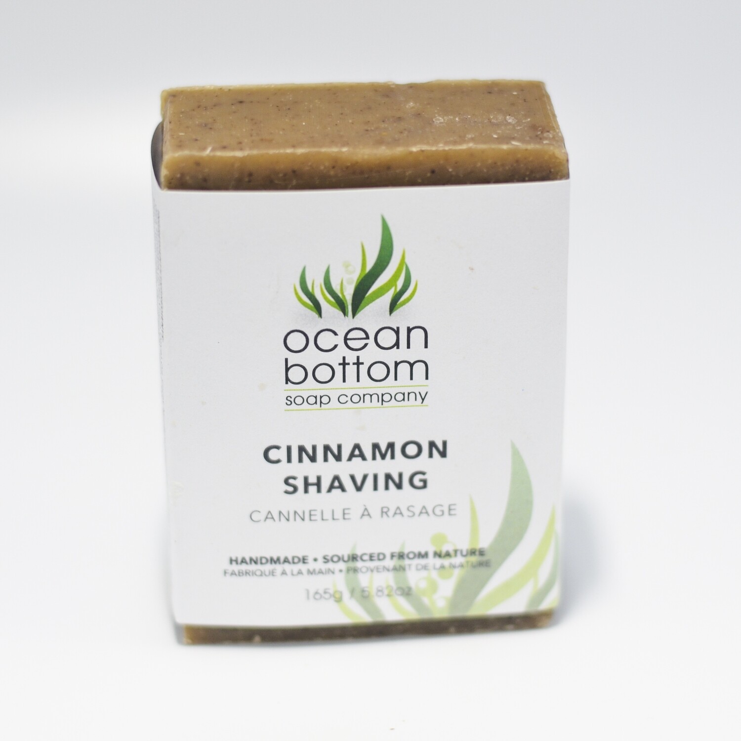 Ocean Bottom - Cinnamon Shaving Soap