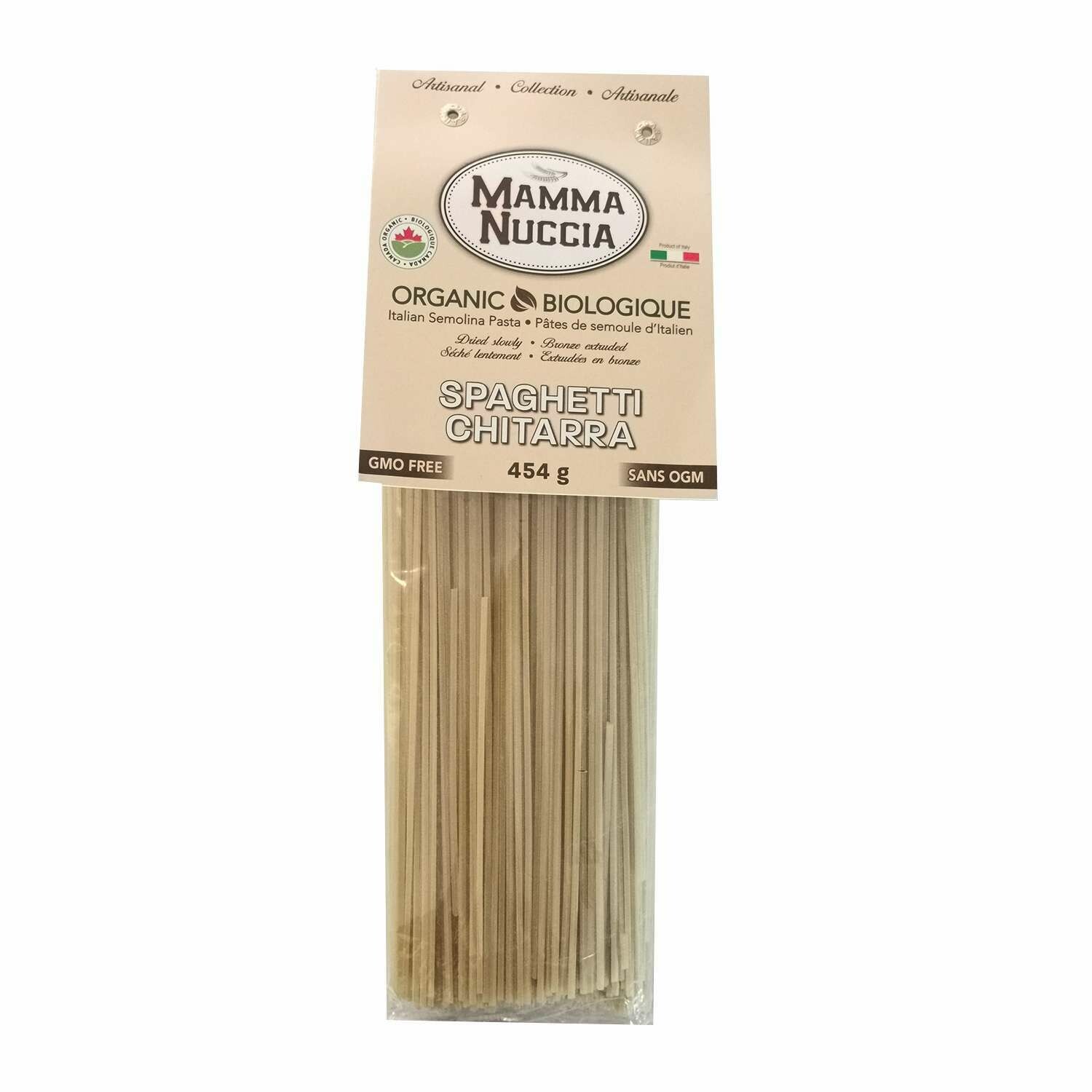 Mamma Nuccia - Spaghetti Chitarra (454g)