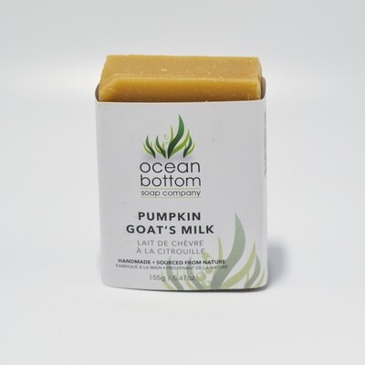 Ocean Bottom - Pumpkin Goat's Milk