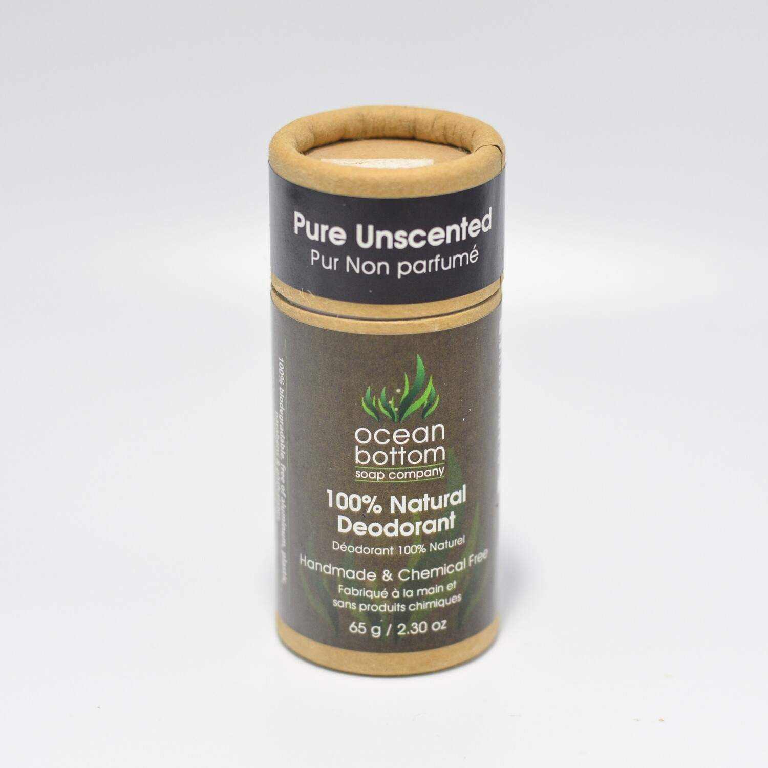 Ocean Bottom - Pure Unscented Deodorant