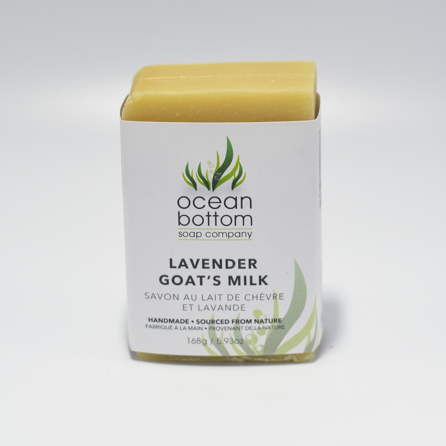 Ocean Bottom - Lavender Goat's Milk