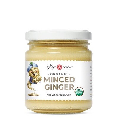 Ginger People - Minced Ginger (190g)