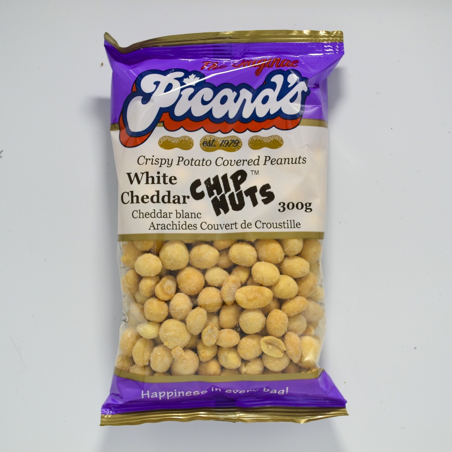 Picard's - White Cheddar Chipnuts 300g