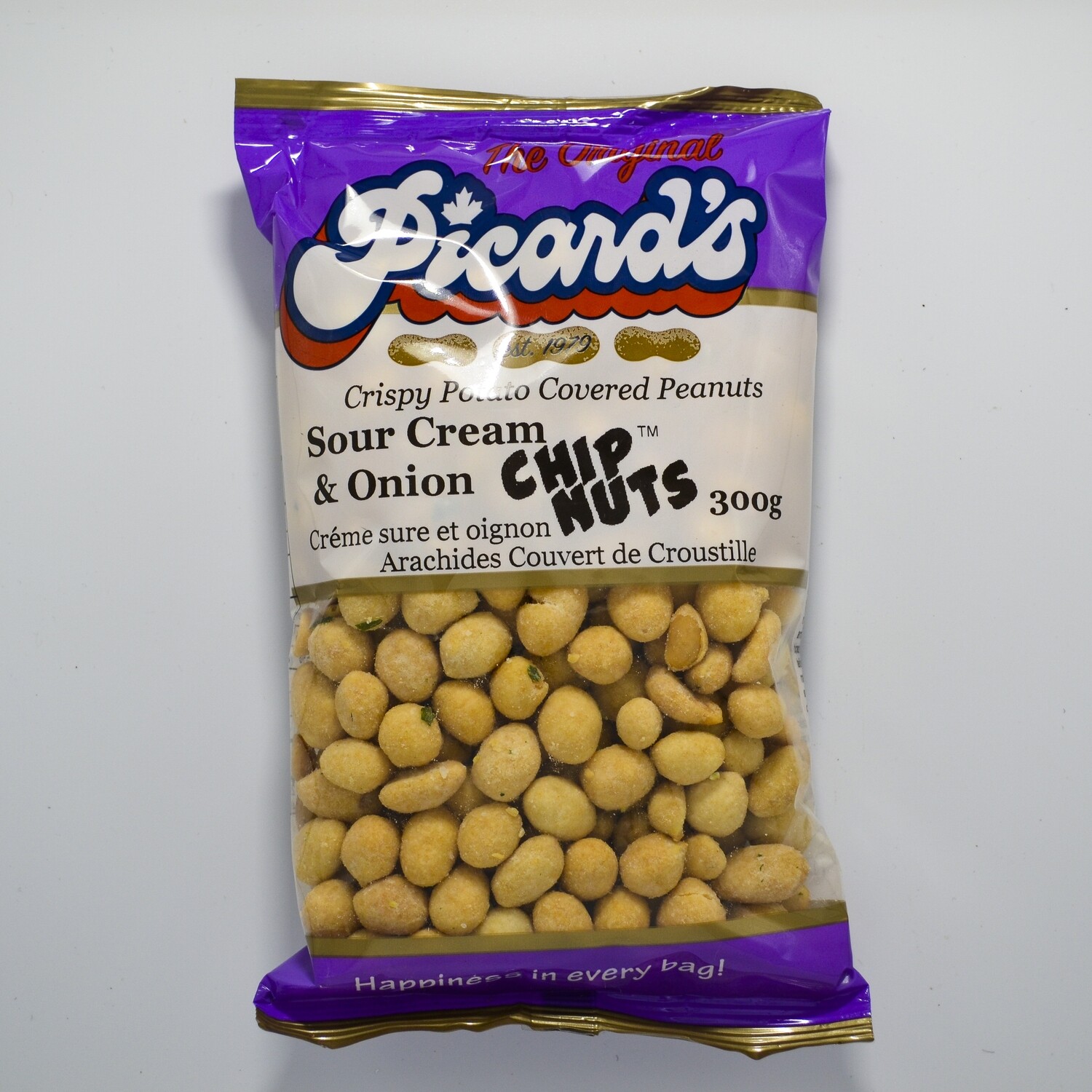 Picard's - Sour Cream & Onion Chipnuts 300g