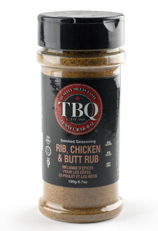 TBQ - Rib, Chicken & Butt Rub
