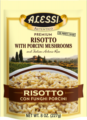 Alessi - Risotto Porcini Mushroom  8oz