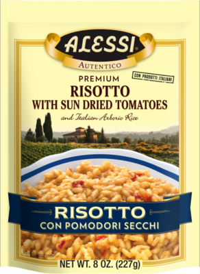 Alessi - Pomodoro Risotto w/Sun Dried Tomatoes  199g