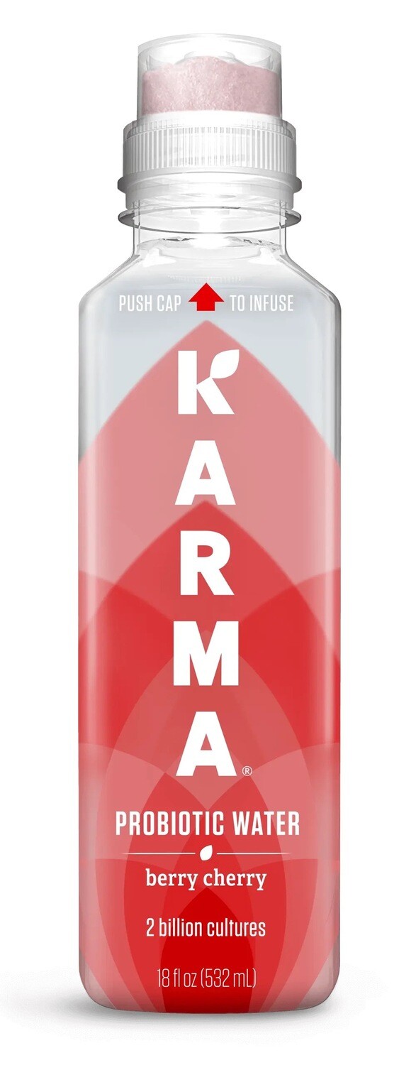 Karma - Probiotic Water - Berry Cherry 532ml