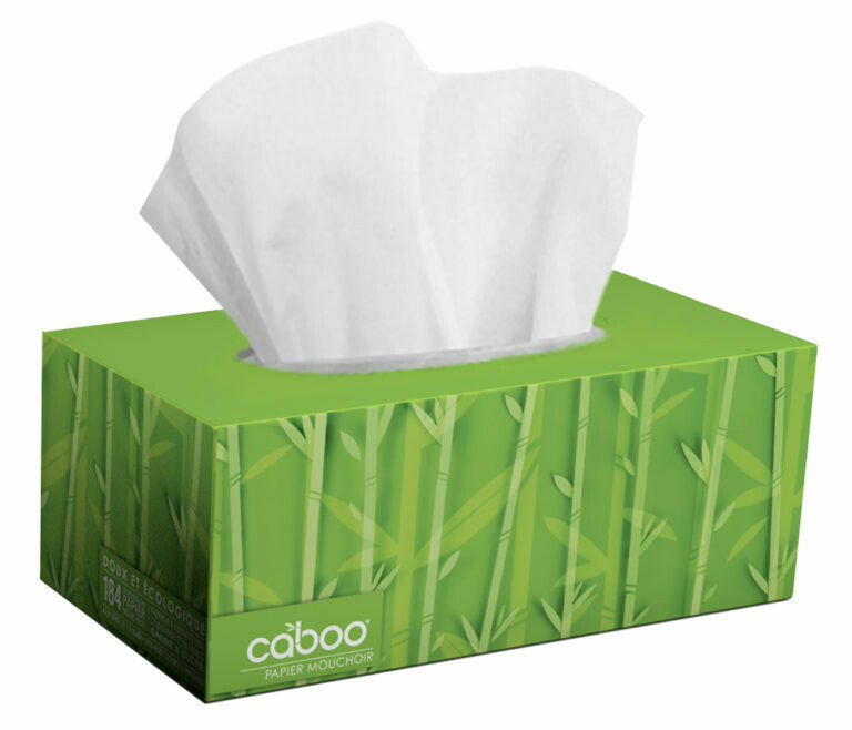 Caboo - 2ply Facial Tissue Box