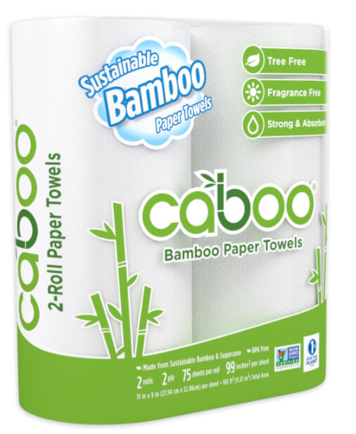 Caboo - 2ply Paper Towels