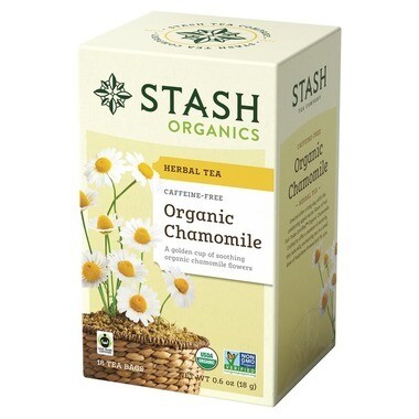 STASH - Org. Chamomile  18 tea bags